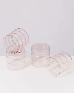 Motel a Miio Joia Glas klein bubble 4er-Set* Kleine Gläser