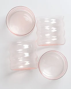 Motel a Miio Joia Glas klein bubble 4er-Set* Kleine Gläser