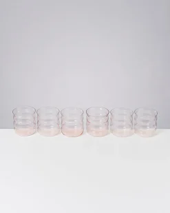 Motel a Miio Joia Glas klein bubble 6er-Set* Kleine Gläser