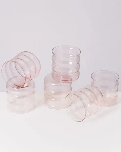 Motel a Miio Joia Glas klein bubble 6er-Set* Kleine Gläser