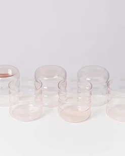 Motel a Miio Joia Glas klein bubble 6er-Set* Kleine Gläser