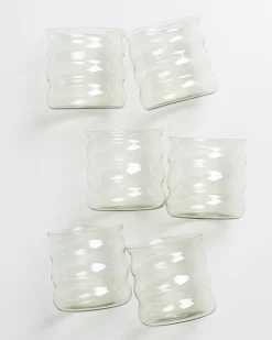 Motel a Miio Joia Glas klein bubble 6er-Set* Kleine Gläser