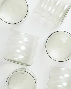 Motel a Miio Joia Glas klein bubble 6er-Set* Kleine Gläser