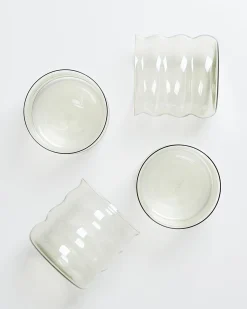 Motel a Miio Joia Glas klein bubble 4er-Set* Kleine Gläser