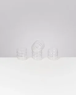 Motel a Miio Joia Glas klein bubble 4er-Set* Kleine Gläser