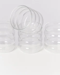 Motel a Miio Joia Glas klein bubble 4er-Set* Kleine Gläser