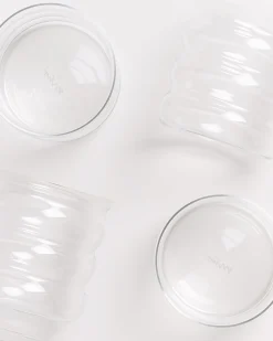 Motel a Miio Joia Glas klein bubble 4er-Set* Kleine Gläser
