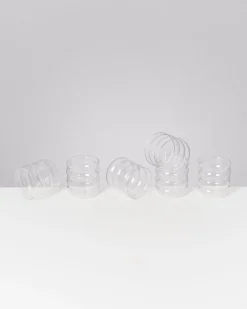 Motel a Miio Joia Glas klein bubble 6er-Set* Kleine Gläser