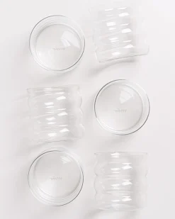 Motel a Miio Joia Glas klein bubble 6er-Set* Kleine Gläser