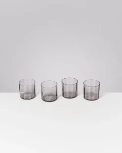 Motel a Miio Joia Glas klein flower 4er-Set* Kleine Gläser