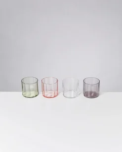 Motel a Miio Joia Glas klein flower 4er-Set* Große Gläser
