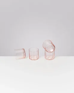 Motel a Miio Joia Glas klein flower 4er-Set* Kleine Gläser