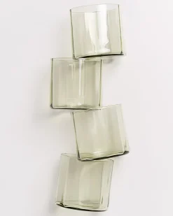 Motel a Miio Joia Glas klein flower 4er-Set* Kleine Gläser