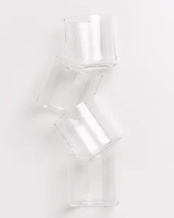 Motel a Miio Joia Glas klein flower 4er-Set* Kleine Gläser