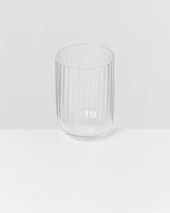 Motel a Miio Joia Glas klein riffled Blush Spark 4er-Set* Große Gläser