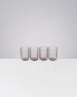 Motel a Miio Joia Glas klein riffled 4er-Set* Große Gläser