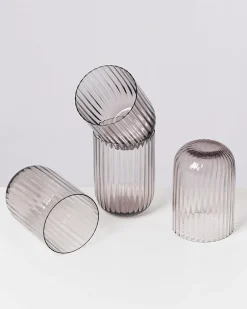 Motel a Miio Joia Glas klein riffled 4er-Set* Große Gläser