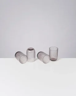 Motel a Miio Joia Glas klein riffled 4er-Set* Große Gläser