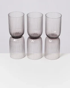 Motel a Miio Joia Glas klein riffled 6er-Set* Große Gläser