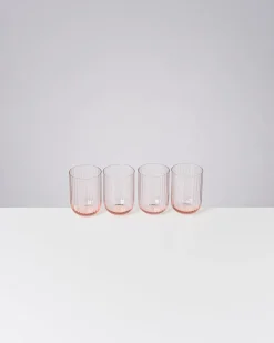 Motel a Miio Joia Glas klein riffled 4er-Set* Kleine Gläser