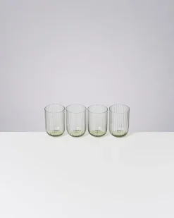 Motel a Miio Joia Glas klein riffled 4er-Set* Kleine Gläser