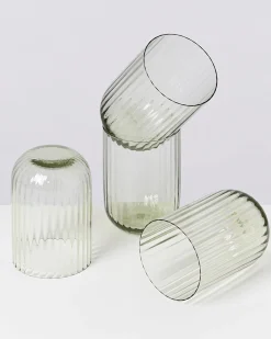 Motel a Miio Joia Glas klein riffled 4er-Set* Kleine Gläser