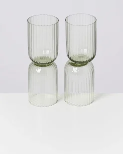 Motel a Miio Joia Glas klein riffled 4er-Set* Kleine Gläser