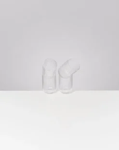 Motel a Miio Joia Glas klein riffled 4er-Set* Große Gläser