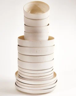 Motel a Miio Lorosa Geschirr-Set modern sand 16-teilig* Geschirrset Für 4 Personen