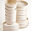 Motel a Miio Lorosa Geschirr-Set modern sand 24-teilig* Geschirrset Für 6 Personen