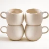 Motel a Miio Lorosa Tasse groß sand 4er-Set* Tassen-Sets|Tassen & Becher Sets %