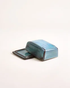 Motel a Miio Madeira Butterdose grünblau* Butterdosen