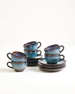 Motel a Miio Madeira Espressotasse & Espressountertasse classic 6er-Set* Tassen-Sets|Tassen & Becher Sets %