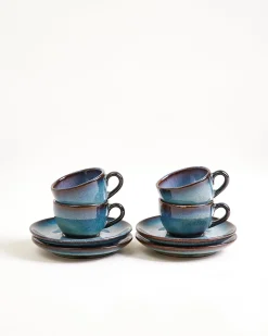 Motel a Miio Madeira Espressotasse & Espressountertasse classic 4er-Set* Tassen-Sets|Tassen & Becher Sets %