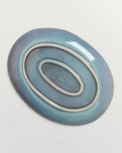 Motel a Miio Madeira Servierplatte L oval grünblau* Servierplatten