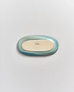 Motel a Miio Madeira Servierplatte M grünblau* Servierplatten