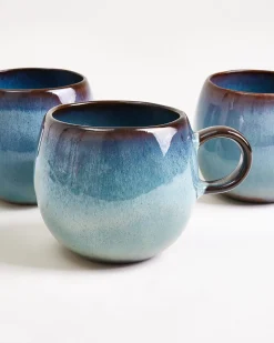 Motel a Miio Madeira Tasse groß grünblau 6er-Set* Tassen-Sets|Tassen & Becher Sets %