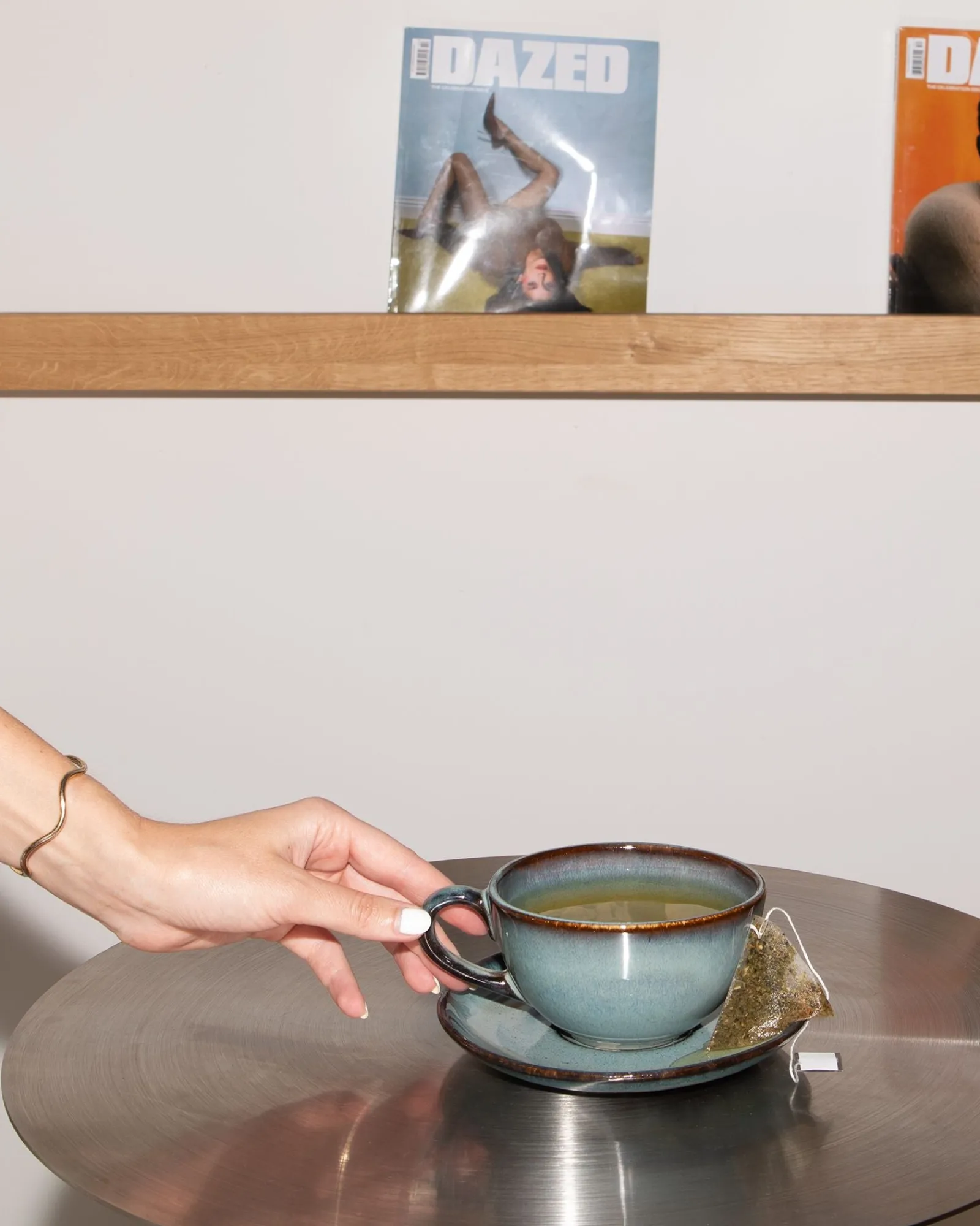 Motel a Miio Madeira Teetasse & Untertasse groß classic* Tassen Mit Untertassen|Große Tassen