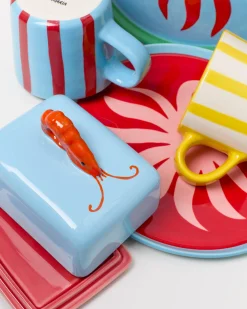 Motel a Miio MaM x Isis Maria Geschirr-Set Palm Stripe 5-teilig* Mix & Match Sets %