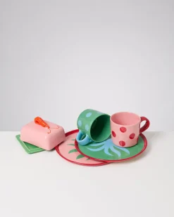 Motel a Miio MaM x Isis Maria Geschirr-Set Palm Dot 5-teilig* Mix & Match Sets %