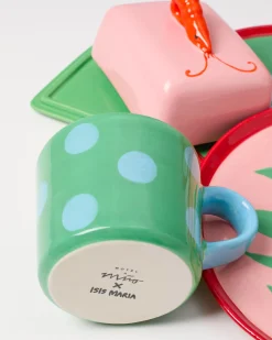 Motel a Miio MaM x Isis Maria Geschirr-Set Palm Dot 5-teilig* Mix & Match Sets %