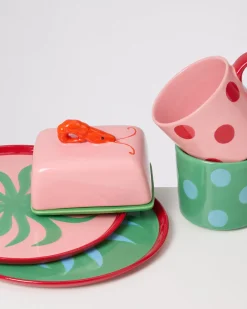 Motel a Miio MaM x Isis Maria Geschirr-Set Palm Dot 5-teilig* Mix & Match Sets %