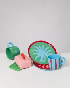 Motel a Miio MaM x Isis Maria Geschirr-Set Palm Vibe 5-teilig* Mix & Match Sets %