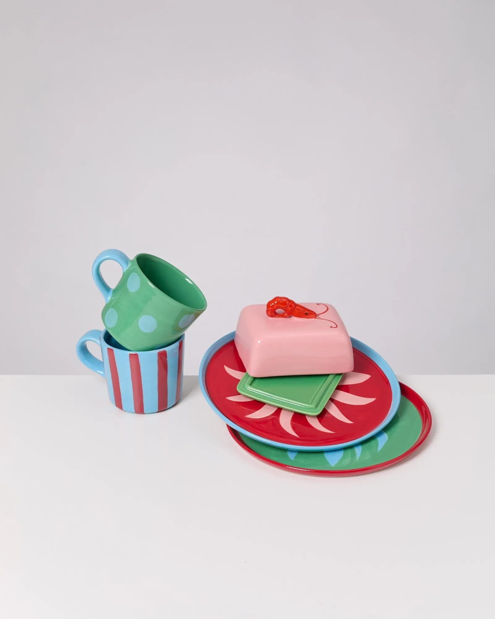 Motel a Miio MaM x Isis Maria Geschirr-Set Palm Vibe 5-teilig* Mix & Match Sets %