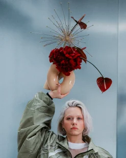 Motel a Miio MaM x Ju Schnee Vase L* Große Vasen