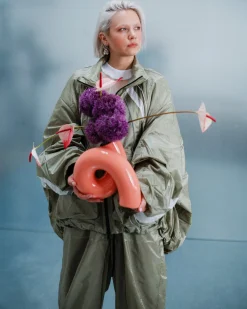 Motel a Miio MaM x Ju Schnee Vase L* Große Vasen