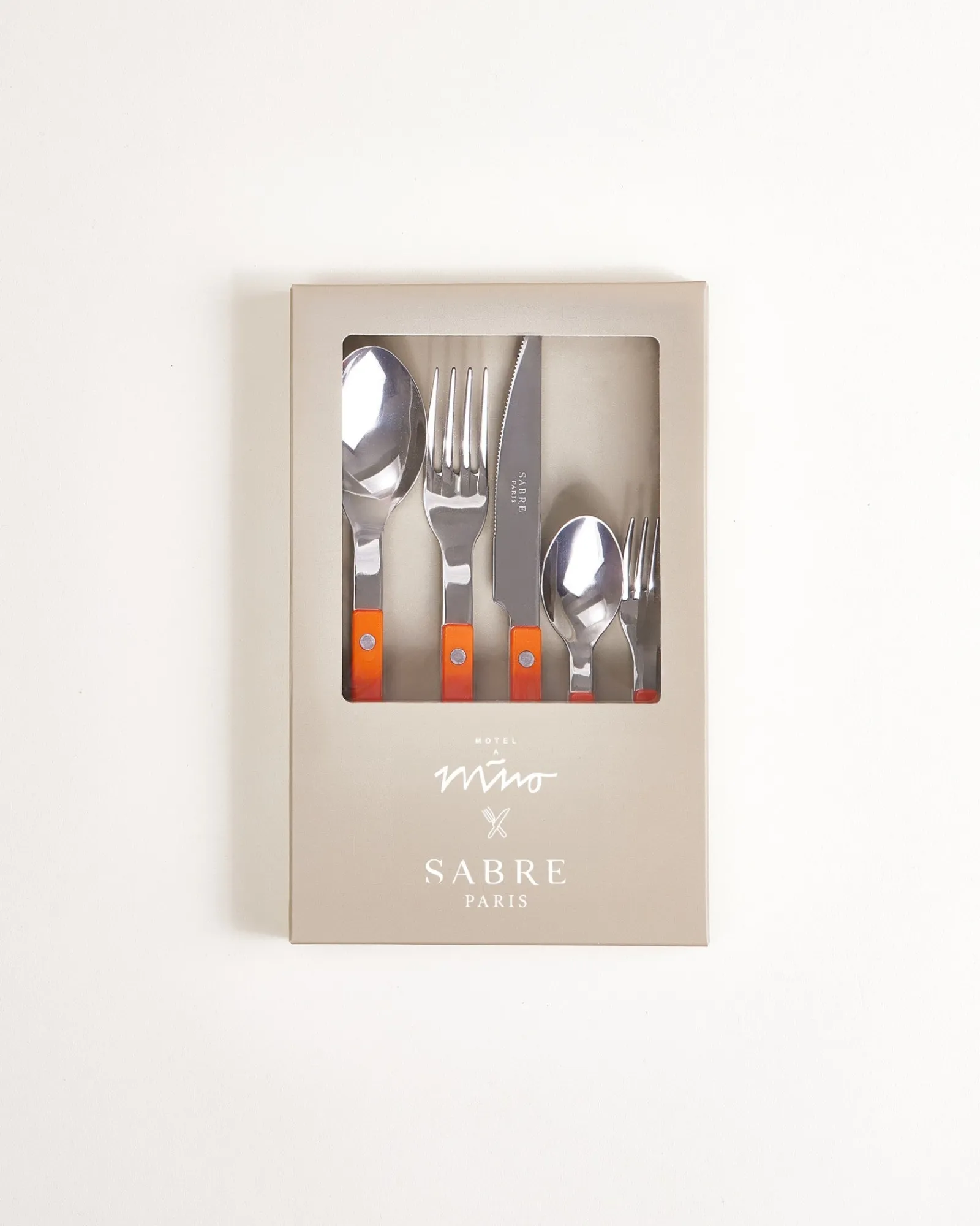 Motel a Miio MaM x Sabre Paris Besteck 5er-Set* Besteck