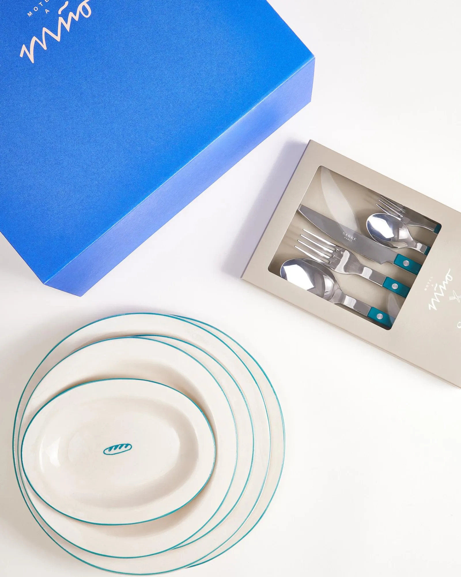 Motel a Miio MaM x Sabre Paris Geschenk-Set 8-teilig* Besteck