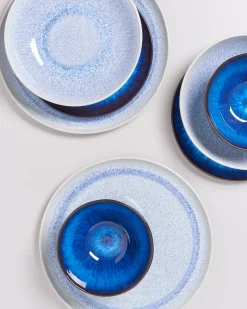 Motel a Miio Melides Geschirr-Set deepseablue stoneblue 8-teilig* Mix & Match Sets %|Geschirrset Für 2 Personen
