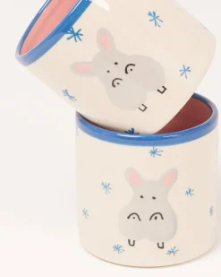 Motel a Miio Miio Miini Becher groß Hippo*Kinder Große Becher|Kindergeschirr